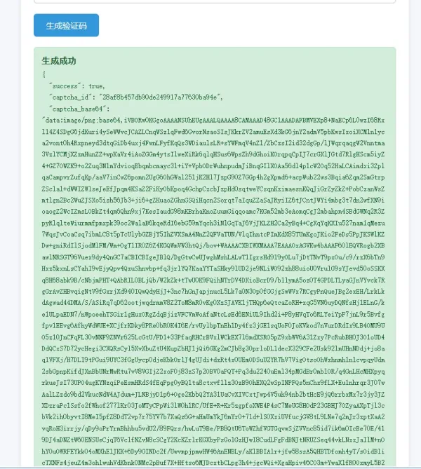 图形验证码生成系统-颜夕资源网-第16张图片