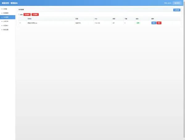 免费开源，高仿永硕E盘的个人网盘-颜夕资源网-第15张图片