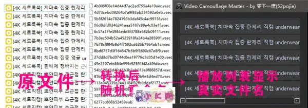 视频伪装大师VideoCamouflageMaster v1.0.0-颜夕资源网-第15张图片