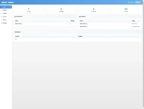 免费开源，高仿永硕E盘的个人网盘-颜夕资源网-第14张图片