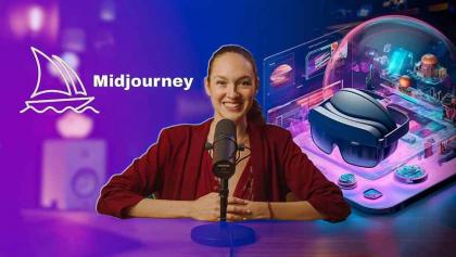 Midjourney AI图像创作课：提示词设计，风格探索，零基础掌握AI绘画核心技能-颜夕资源网-第15张图片