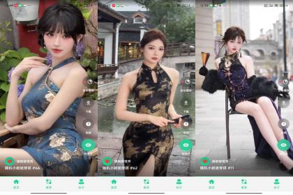 旗袍穿搭秀展现东方韵味，打造优雅气质！-颜夕资源网-第14张图片