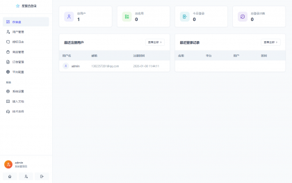 2026全新聚合登录系统源码 一栈式配置全部快捷登录接口-颜夕资源网-第16张图片