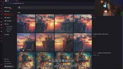 Midjourney AI图像创作课：提示词设计，风格探索，零基础掌握AI绘画核心技能-颜夕资源网-第21张图片