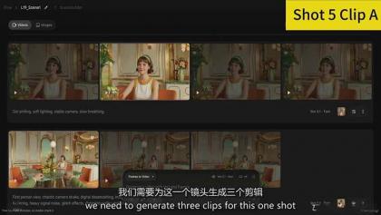 AI影视制作课：从剧本分镜到剪辑包装，用AI打造电影感视频作品-颜夕资源网-第17张图片