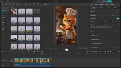 橘猫打工AI视频创作课：从提示词生成到剪辑发布，玩转抖音社媒爆款内容-颜夕资源网-第19张图片