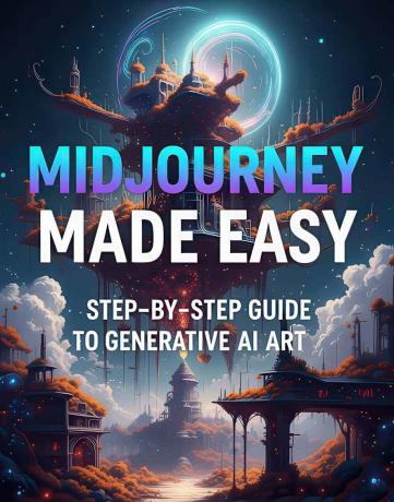 Midjourney AI图像创作课：提示词设计，风格探索，零基础掌握AI绘画核心技能-颜夕资源网-第16张图片