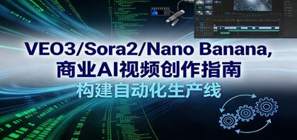 VEO3/Sora2/Nano Banana商业AI视频创作指南，构建自动化生产线-颜夕资源网-第14张图片