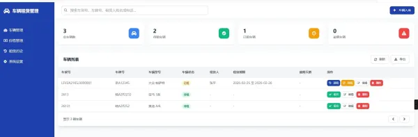 西数多功能租车系统源码分享-颜夕资源网-第14张图片