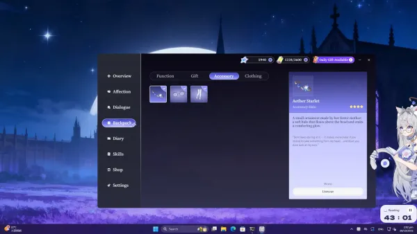 Steam软件+1 Molili AI Friends: 桌面宠物-颜夕资源网-第14张图片