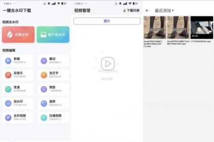 一键去水印下载1.6.2视频图片免费去水印-颜夕资源网-第14张图片