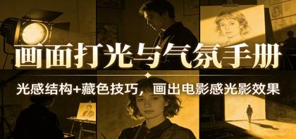 画面打光与气氛手册：光感结构+藏色技巧，画出电影感光影效果-颜夕资源网-第14张图片