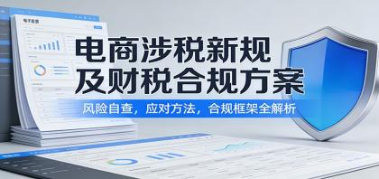 电商涉税新规及财税合规方案：风险自查，应对方法，合规框架全解析-颜夕资源网-第14张图片