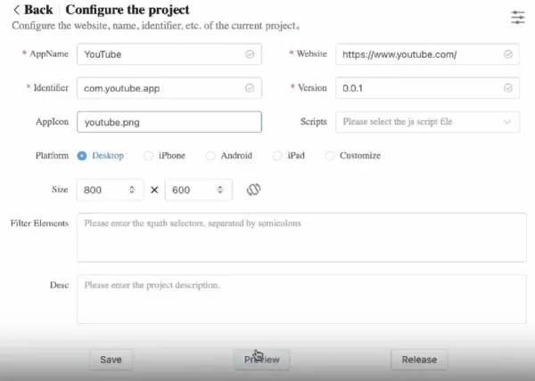PakePlus v2.1.8 将网页变成移动应用-颜夕资源网-第14张图片