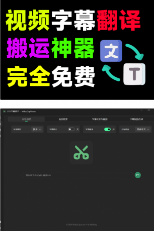一键视频转录翻译并添加字幕，秒杀一众付费产品，这也太强了-颜夕资源网-第14张图片