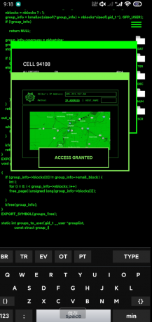 模拟黑客装B软件名 一款虚拟黑客代码工具-颜夕资源网-第14张图片