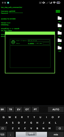 模拟黑客装B软件名 一款虚拟黑客代码工具-颜夕资源网-第15张图片