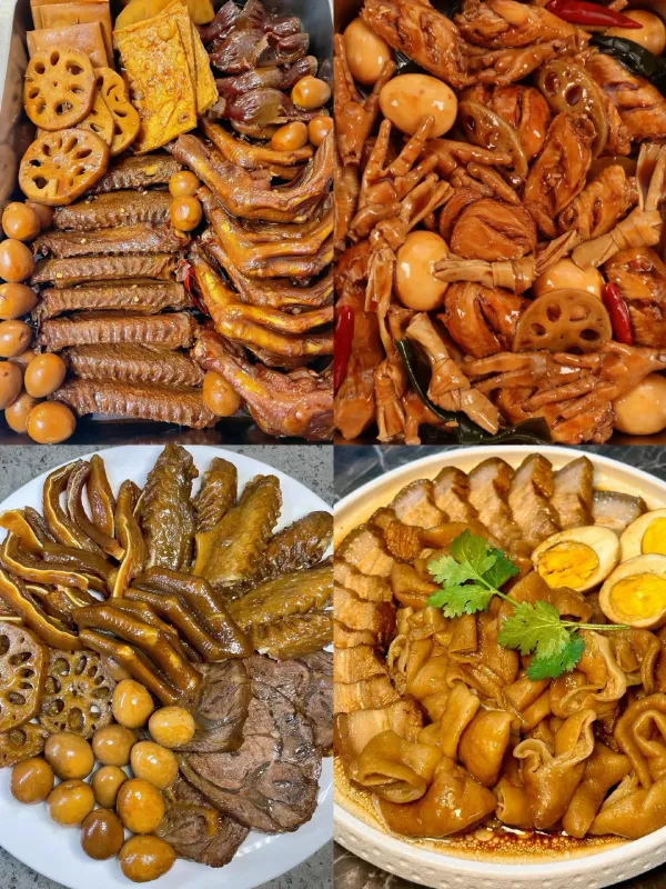 卤料配制及卤菜制作大全-颜夕资源网-第14张图片