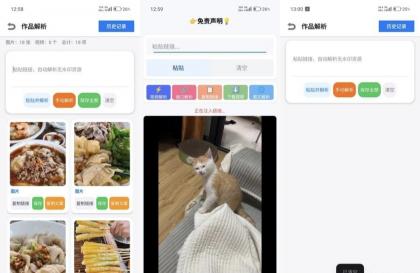 小沙雕下载器1.0多平台去水印-颜夕资源网-第14张图片