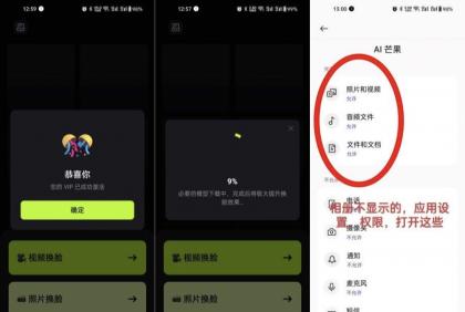 AI芒果换脸，无限使用，照片/视频换脸，融合自然-颜夕资源网-第14张图片