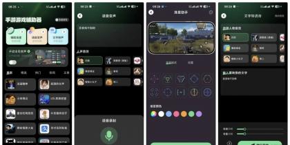 手游游戏辅助器1.0.1游戏变声文字转语音射击准星-颜夕资源网-第14张图片
